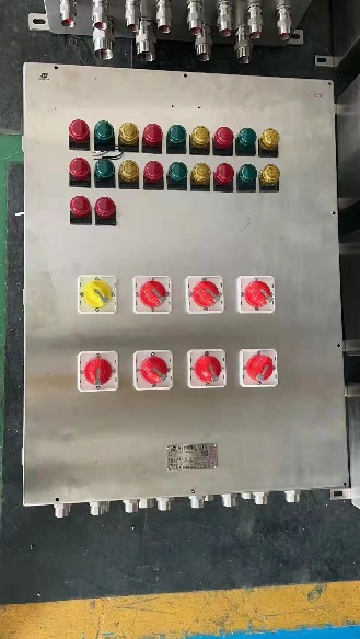 تابلو برق ضد انفجار (Explosion-Proof Panel) - Exe