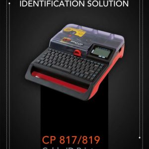 دستگاه شماره سیم و لیبل زن CP819 برند Zota