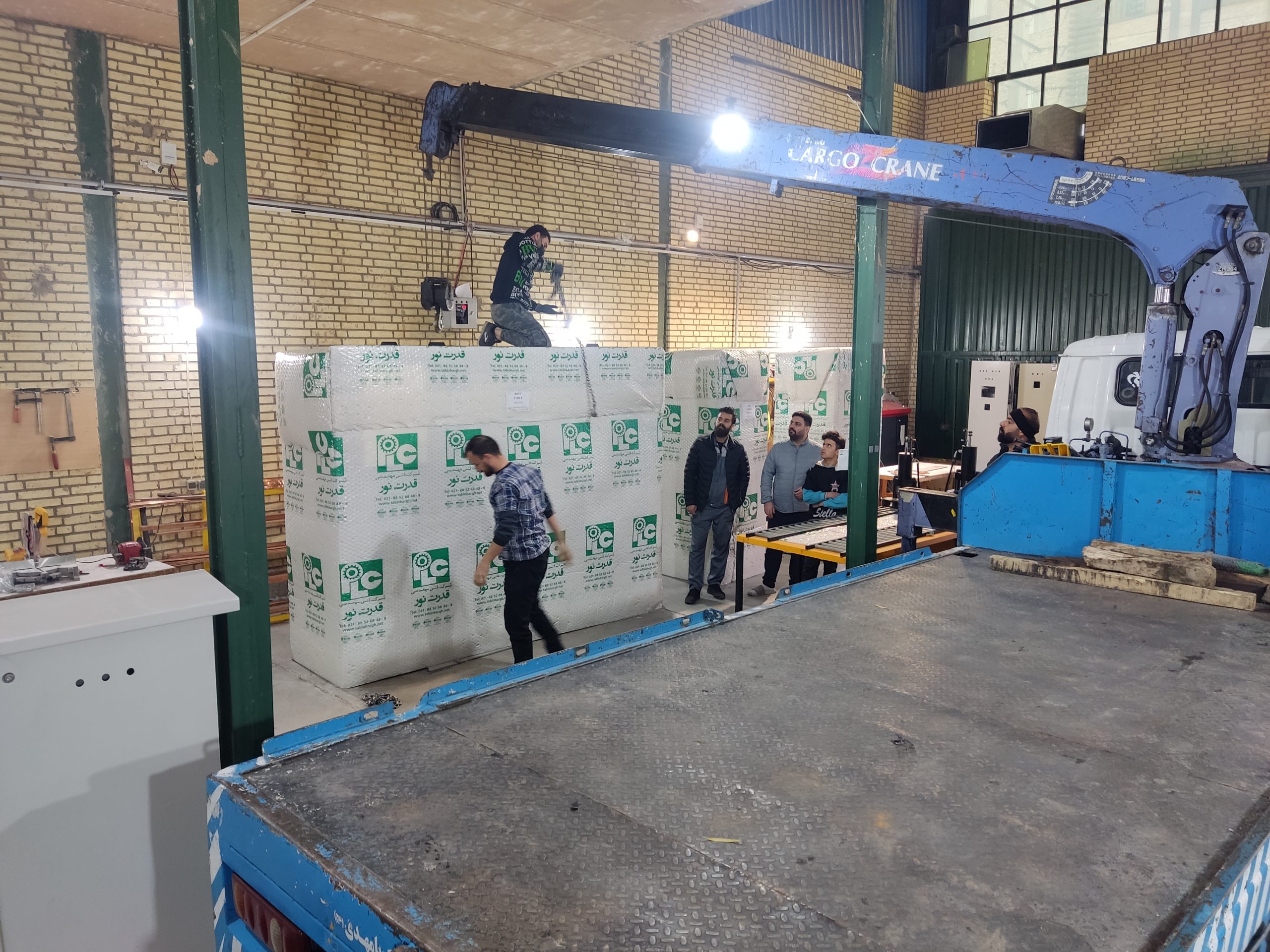 بسته بندی و حمل