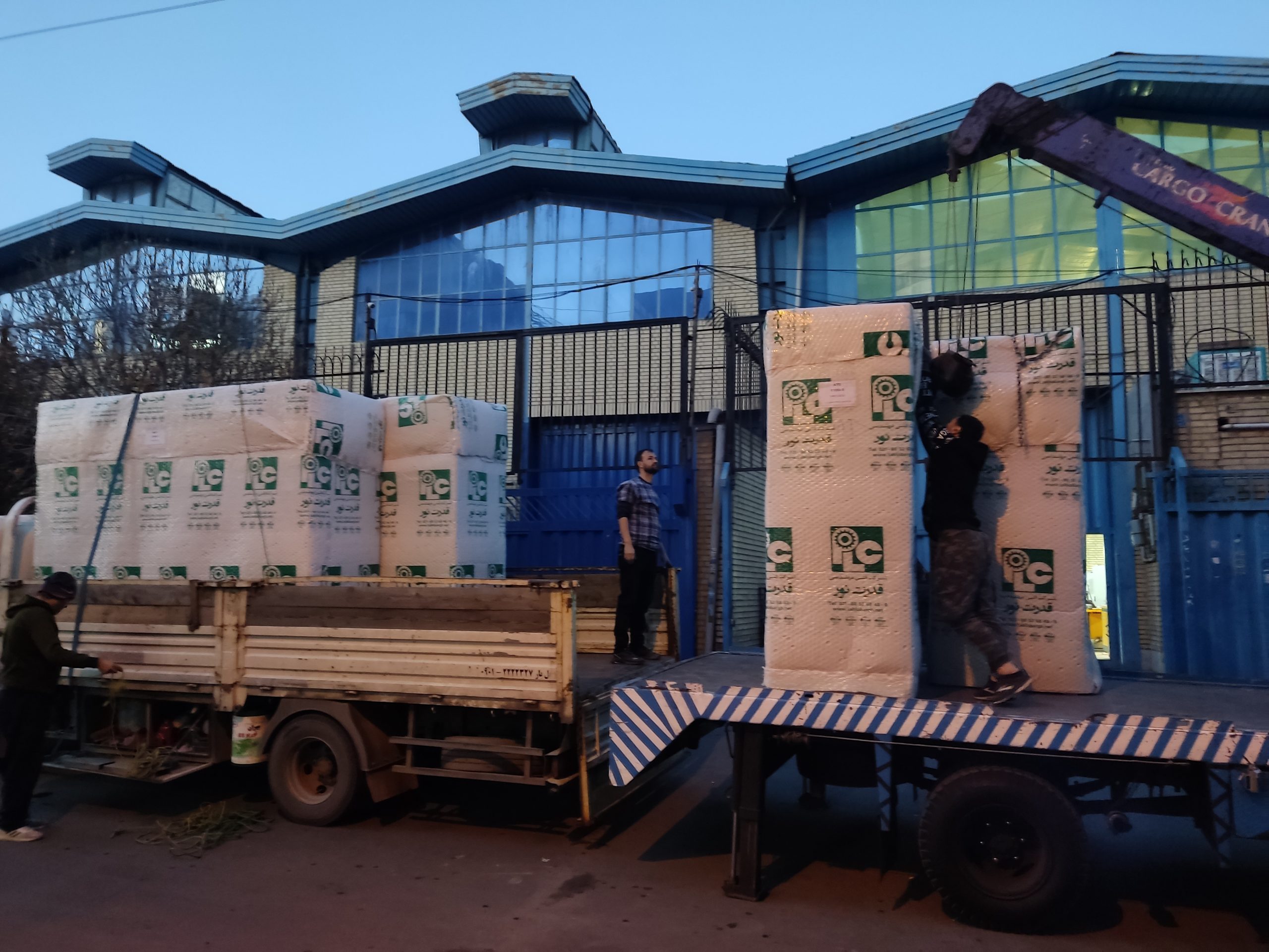 بسته بندی و حمل